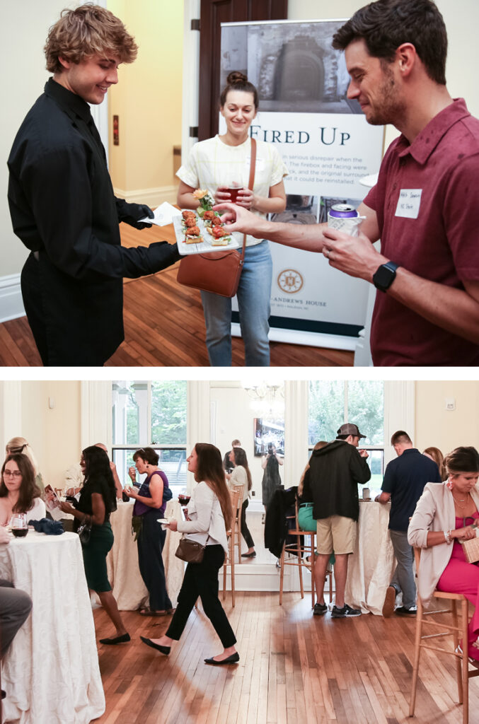 Sepcial Events - Catering - Heck Andrews House
